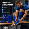 Men’s Grip Soccer Socks for Training – Non-Slip Polyester Calf