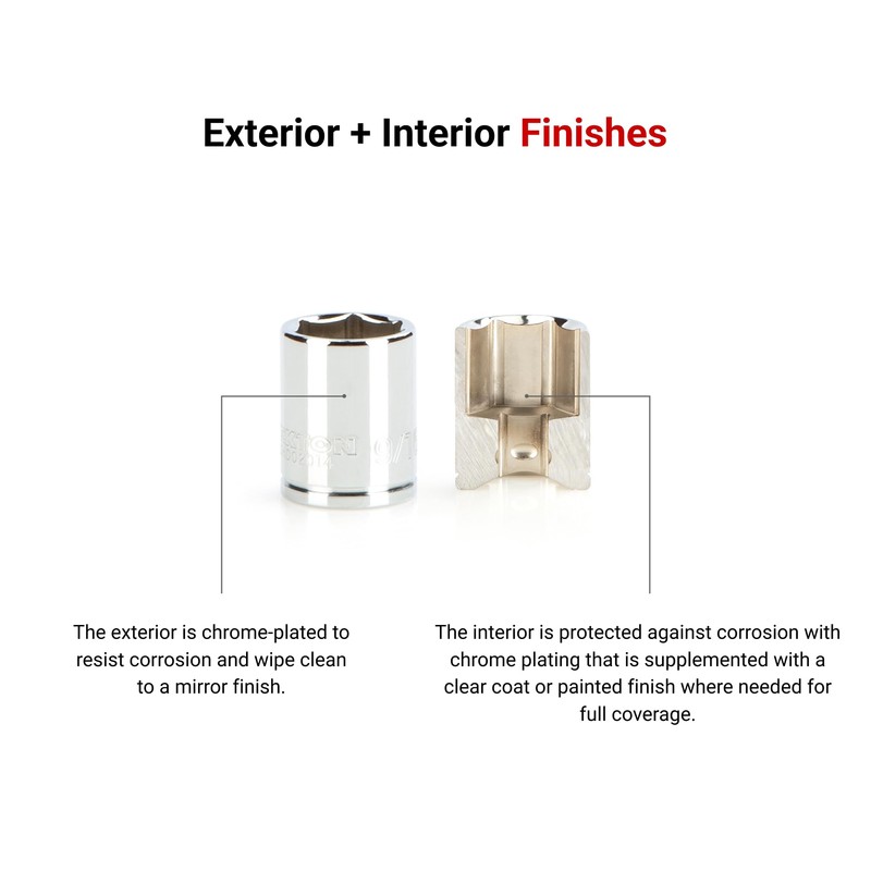 TEKTON 1/2 Inch Drive x 23 mm Shallow 6-Point Socket