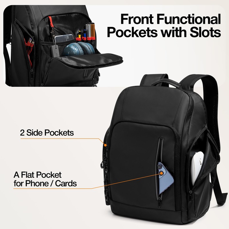 Trunab Travel Backpack Compatible with Starlink Mini, Carrying Bag