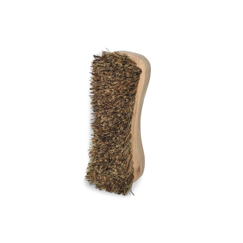 Naturolic All-Natural Wooden Scrub Brush Set | Palmyra Bristle Brush