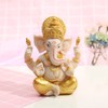 [Myth Square] Ganesha Statue Ganati Statue Indian Hindu God Feng