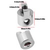 OTOTEC 10pcs RC Boat Stainless Steel Drive Dogs Propeller Adapter
