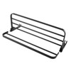 Household Bathroom Toilet Wall Mounted Folding Towel Rack Space Aluminum