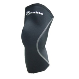 Noble All-In-One Comfort Supporter, Knee-Free Black