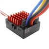 YSIDO 60A Brushed ESC Electronic Speed Controller Waterproof for 1/10