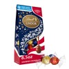 Lindt LINDOR Assorted Chocolate Candy Truffles Limited Edition USA 250th