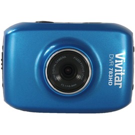 Vivitar HD Action Camera, DVR781HD Blue HD Action Camera