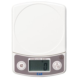 貝印 KAI デジタル スケール (2kg 計量) kai house select