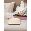 Telena Leather Make Up Bag Portable Travel Makeup Bag Waterproof