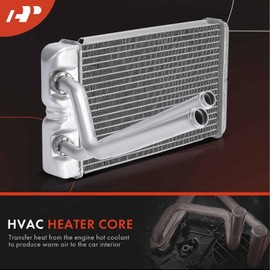 A-Premium HVAC Heater Core Compatible with Pontiac Bonneville 2000-2005 & Oldsmobile Aurora 2001-2003 & Buick LeSabre 2000-2005 3.8L