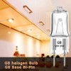 YBEK G8 Halogen Light Bulbs 35W 120V 2Pin Xenon Under
