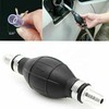 Black Primer Bulb Rubber Fuel Pump Transfer Vacuum Fuel Hand
