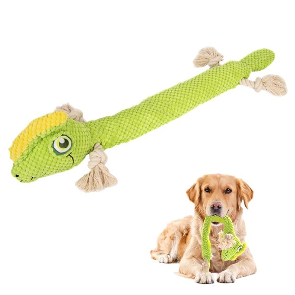 AOSEE Interactive Dog Toy, Squeaky Dog Toy, Plush, Dog Toy,