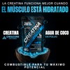 Creatina Monohidratada Micronizada Electrolitos Magnesio Potasio Vitaminas Agua Coco Creatine
