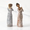 Willow Tree Music Speaks (Darker Skin), Sculpted Hand-Painted Figure