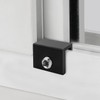 Shwdsy Window Lock, Pack of 6 Sliding Window Locks, Adjustable
