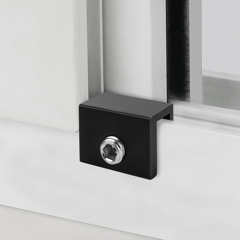 Shwdsy Window Lock, Pack of 6 Sliding Window Locks, Adjustable