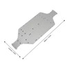 RC Car Chassis Plate Aluminum Alloy CNC Chassis Armor Protection