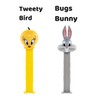 PEZ Looney Tunes Candy Dispenser Gift Set | Bugs Bunny