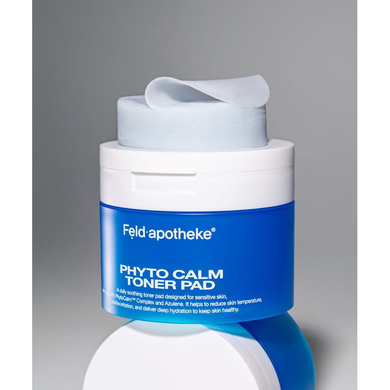 Feld Apotheke [Calming Care, Dactofacto] Phytocam Toner Pads (100 sheets)