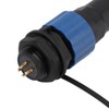 2Pcs SD16 IP68 Waterproof Aviation Connector SD16 Female Plug Male
