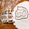 Set of 3 Rebel Skulls Cookie Cutters, 3 pieces -