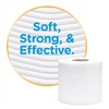 Cottonelle CleanCare Toilet Paper, 48 Double Rolls, Strong Bath Tissue