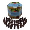 Coconut Backflow Incense Cones for Waterfall Aromatic Smoke Fountain Haze