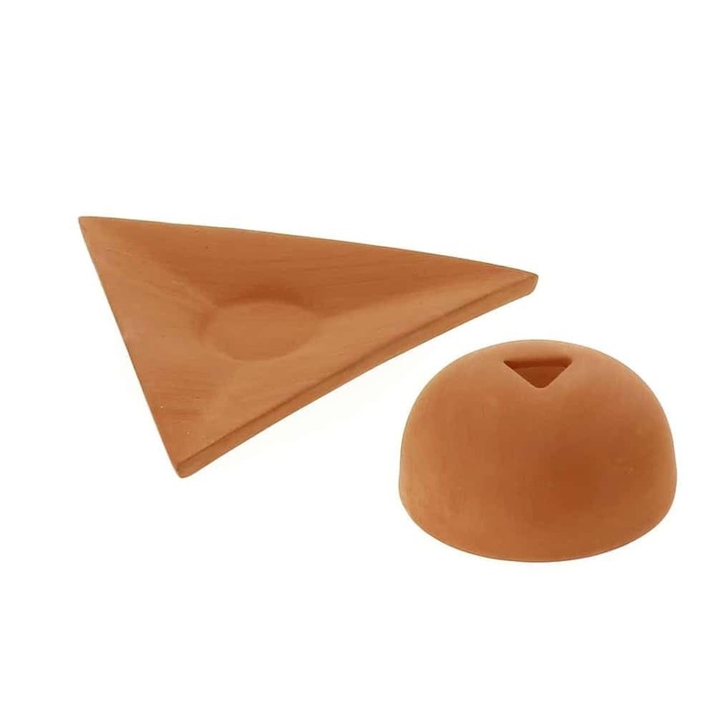 Bruleur pour Papier d'Armenie. Terre Cuite