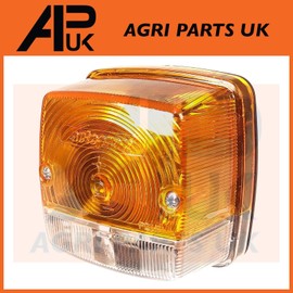 APUK Front Side Indicator Light Lamp Replacement for John Deere 1030 1140 1640 2030 2040 Tractor