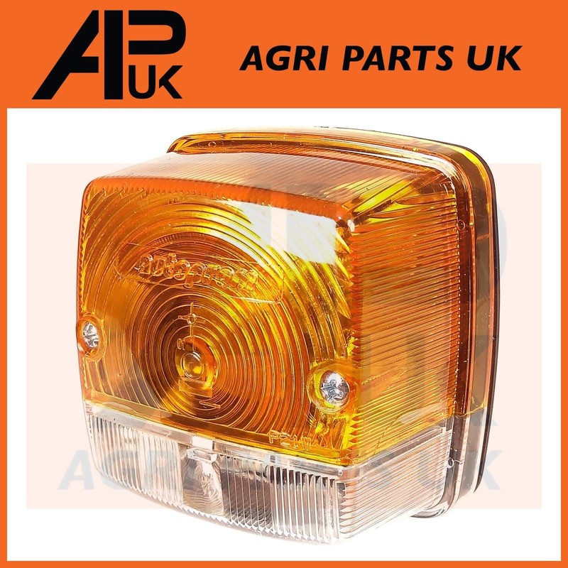 APUK Front Side Indicator Light Lamp Replacement for John Deere