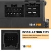 VEHITO Trailer Brake Controller Module For 2016 2017 2018 Ram