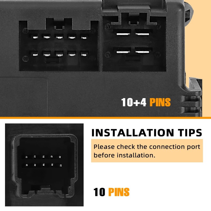 VEHITO Trailer Brake Controller Module For 2016 2017 2018 Ram