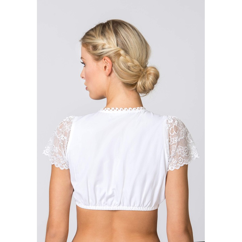 Stockerpoint Women's Meline Costume Blouse, White