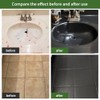 Black Spray Tub and tile Paint 450ml*2 Pack,Bathroom Wallpaper,Bathtub and