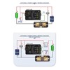 Battery Monitor Volt Ampere Capacity Power Meter Tester Voltmeter Ammeter