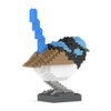 JEKCA Superb Fairywren 01S | Bird Plastic Building Blocks |