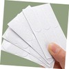 COLLBATH Ear Stickers Set 20 Sheets Vertical Ear Tape for