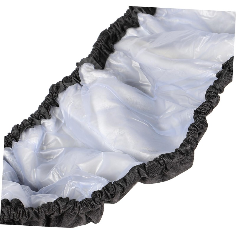 GRIRIW 1Pc Trampoline Protector Cover Durable Black Padding Replacement for