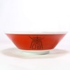 Red Roll Mitsu Ryujiriri 6.8 Bowl [φ8.5 x 3.0 inches