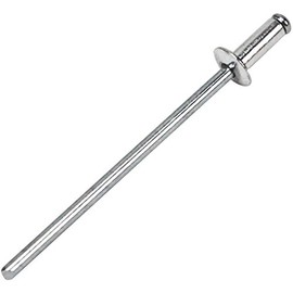SK11 SA3-2M Blind Rivets Φ0.09 inches (2.4 mm), Tightening Plate Thickness: 0.02 - 0.13 inches (0.5 - 3.2 mm), 70 Pieces