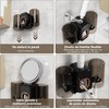 Portacepillos de Dientes de Baño, Soporte Para Cepillo de Dientes