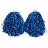 2PCS Cheerleading Pom Poms with Hard Handle Handheld Party Shakers