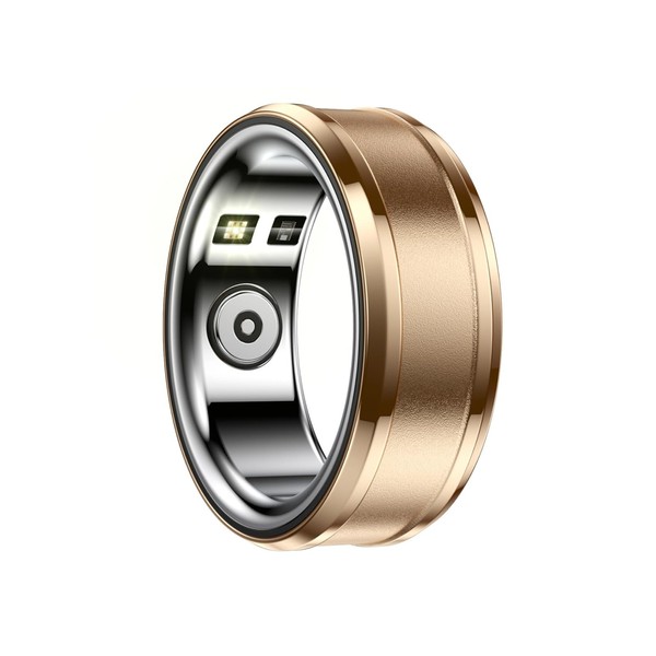 Cuifati Fitness Tracker Ring, Waterproof Activity Tracker with Heart Rate,