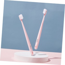 Beavorty 2pcs Soft Bristle Toothbrushes for Maternal Women Gentle Oral Cleaning for Pregnancy and Postpartum Brush for Sensitive Gums and Weak Teeth Random Style