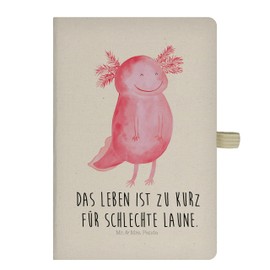 Mr. & Mrs. Panda Variants Notebook Axolotl Happy MT