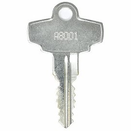 Mac Tools A8591 Replacement Toolbox Key: 2 Keys