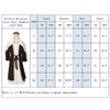 Irtysh Mens Biblical Saint Joseph Costume Jesus Robe Sherherd Costume