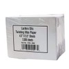 LorAnn Twising Wax Paper Sheets - 2000 piece package