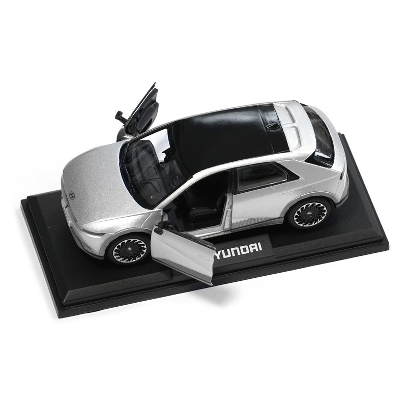 Hyundai GIG70AZ110GM Modellauto IONIQ 5 Miniatur, Gravity-Gold, Maßstab 1:38